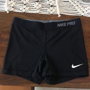 Nike Pro dri-fit shorts